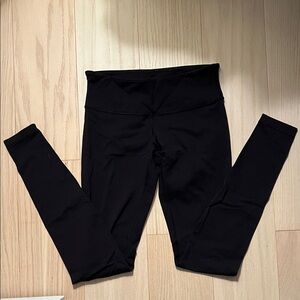 Lululemon Wunder Under Black Leggings